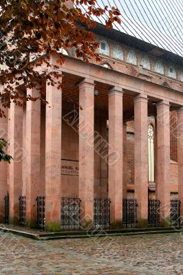 Immanuel Kant, the lattice, rain 2