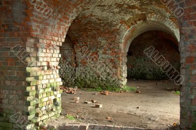 Echo are war, the fifth fort