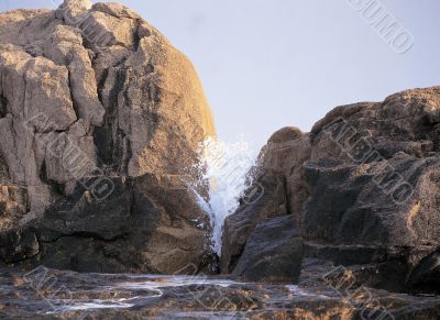 Rocks with Waters