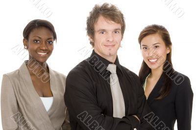 Young Business Team