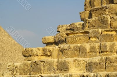 Pyramids in Giza
