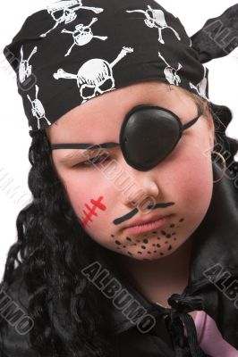 Halloween pirate