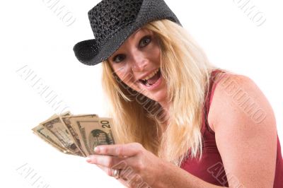 Look how much I got! Look how much I got!