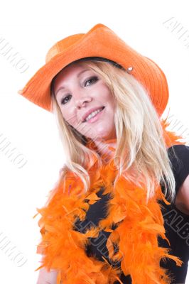 Dutch football supporter