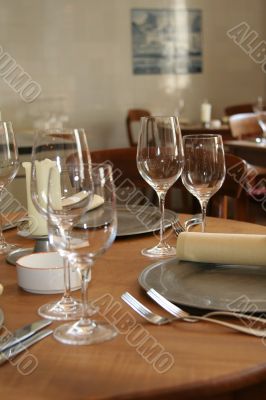 Table setting Table setting