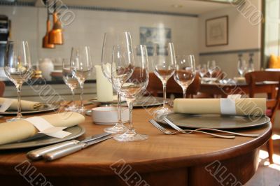 Table setting Table setting