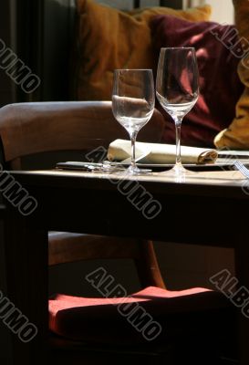 Table setting Table setting