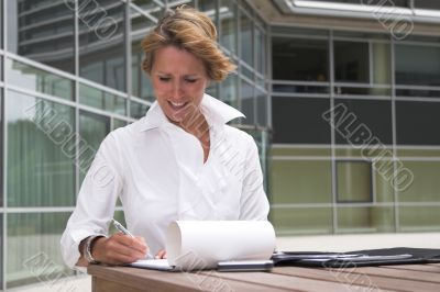 Outdoors office