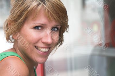 Summer girl