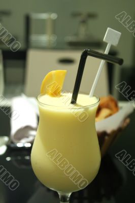 Mango shake