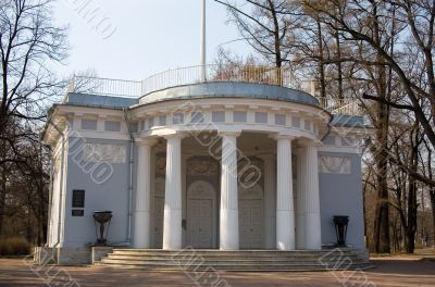 Musical pavilion