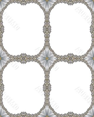 Shell frame for 4 Shell frame for 4