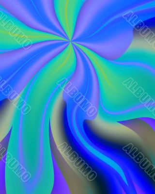 Flowing petals Flowing petals