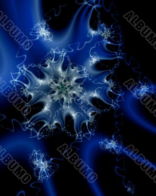 Fractal flora form