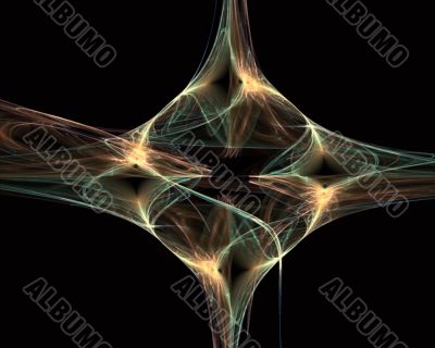 Sinusoidal star Sinusoidal star