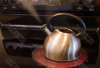 pot steaming
