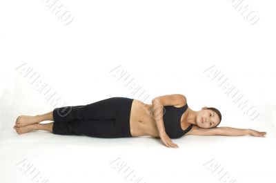 Lying Side Leg Raise 1