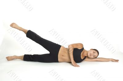 Lying Side Leg Raise 2