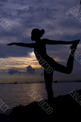 Sunset Yoga Sunset Yoga