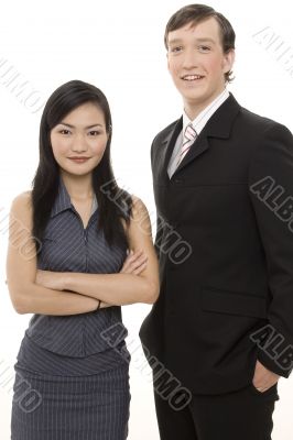 Business Couple 1