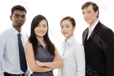 Diverse Business Team 1