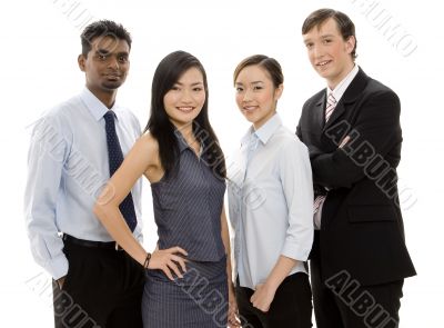 Diverse Business Team 2