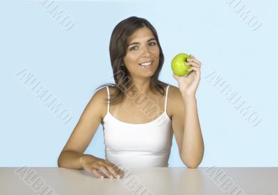 Apple diet