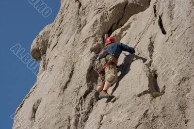 Rock climber
