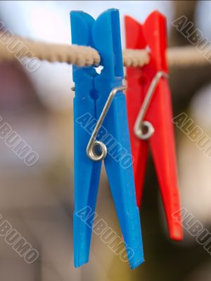Clothes-pegs