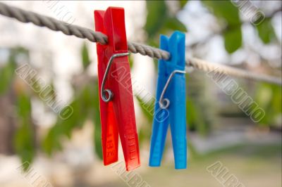 Clothes-pegs