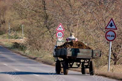 Rural cart