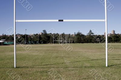 Rugby Field - Goal