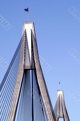 Anzac Bridge Anzac Bridge
