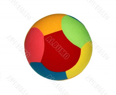 Colourful Toy Ball