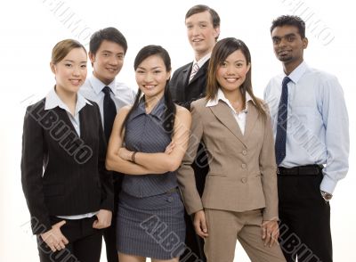 Happy Business Team 2