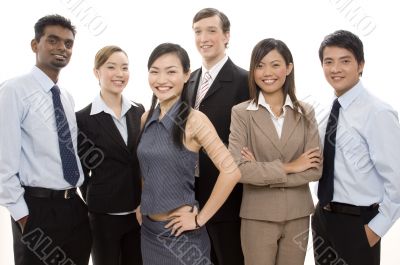 Happy Business Team 3