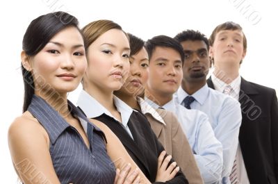 Confident Business Team 3