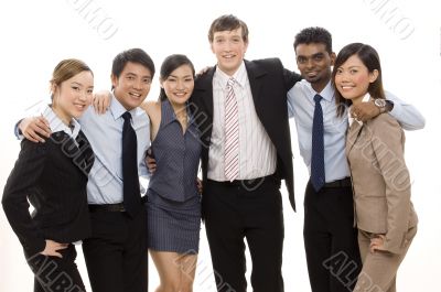 Confident Business Team 4