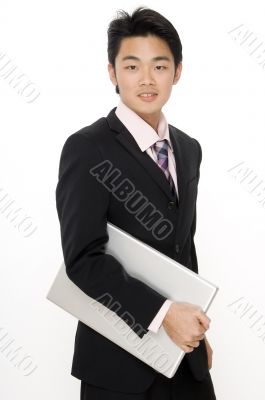 Dynamic Businessman