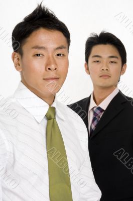 Confident and Serious Confident and Serious