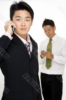 Asian Businessmen Asian Businessmen