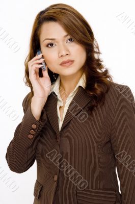 Woman On Phone