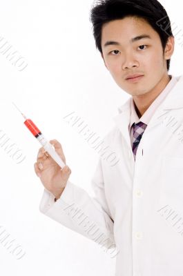 Doctor With Syringe