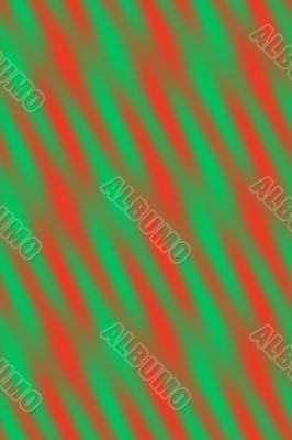 Green and Red Background