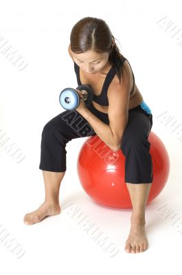 Concentration Curl 2