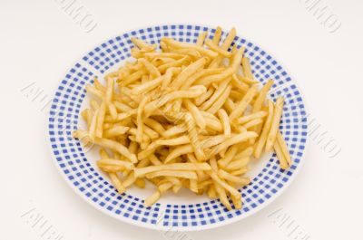 Plate Of Fries