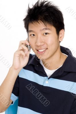 Man On Phone Man On Phone