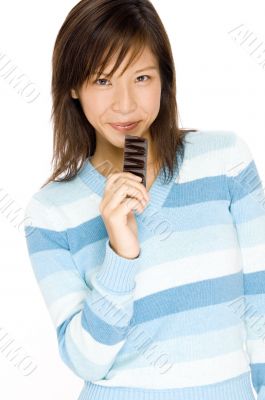 Happy with Chocolate Happy with Chocolate