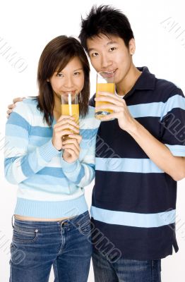 Healthy Couple