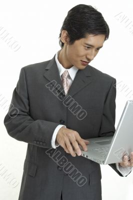 Laptop User